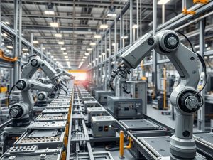 automatizare industrii