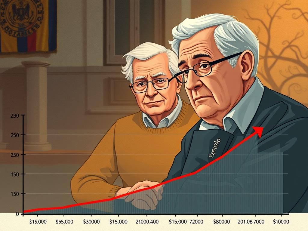 impact financiar pensionării anticipate
