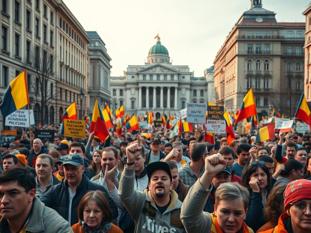 proteste sindicale