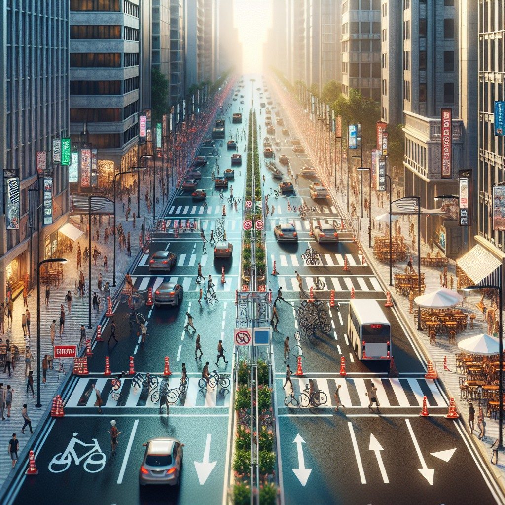 trafic‑urban