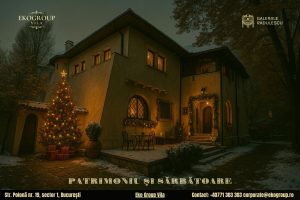Poveste de Craciun: Magia Deceniului ’30 Redescoperită la Eko Group Vila
