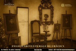 Urări de Crăciun inspirate din perioada interbelică, o elegie a tradițiilor în Crăciunul anilor ’30 găzduit de Eko Group Vila