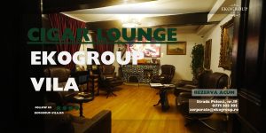 Cigar Lounge București – Oază Exclusivistă cu Atmosferă Interbelică pentru Experiențe Premium