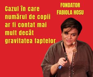 Cazul în care numărul de copii ar fi contat mai mult decât gravitatea faptelor