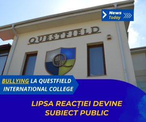 Bullying la Questfield International College, lipsa reacției devine subiect public