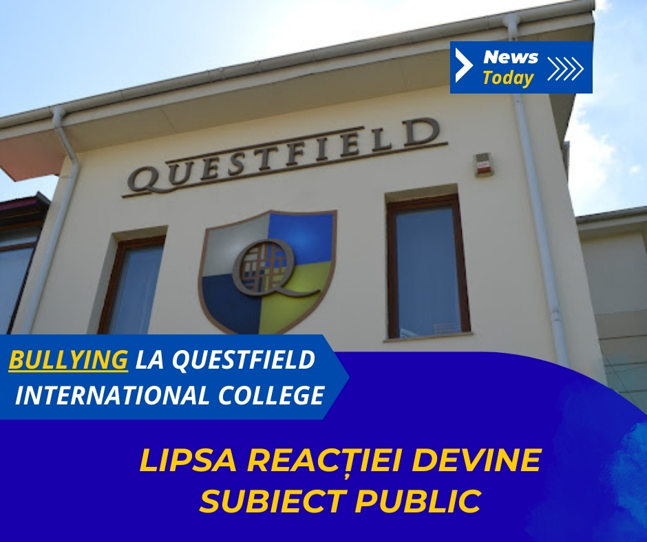 Bullying la Questfield International College, lipsa reacției devine subiect public