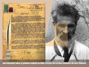 Cum fotografiezi banca și șemineul sculptate de Milița Petrașcu fără să pierzi atmosfera din Casa Tătărescu